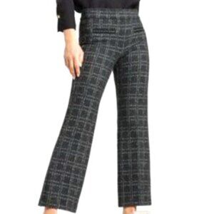 New York & Company 7th Avenue Design Studio Plaid Pants Size Medium NWOT